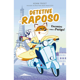 Detetive Raposo N&ordm; 1 - Encontro com o Perigo! de Adam Frost