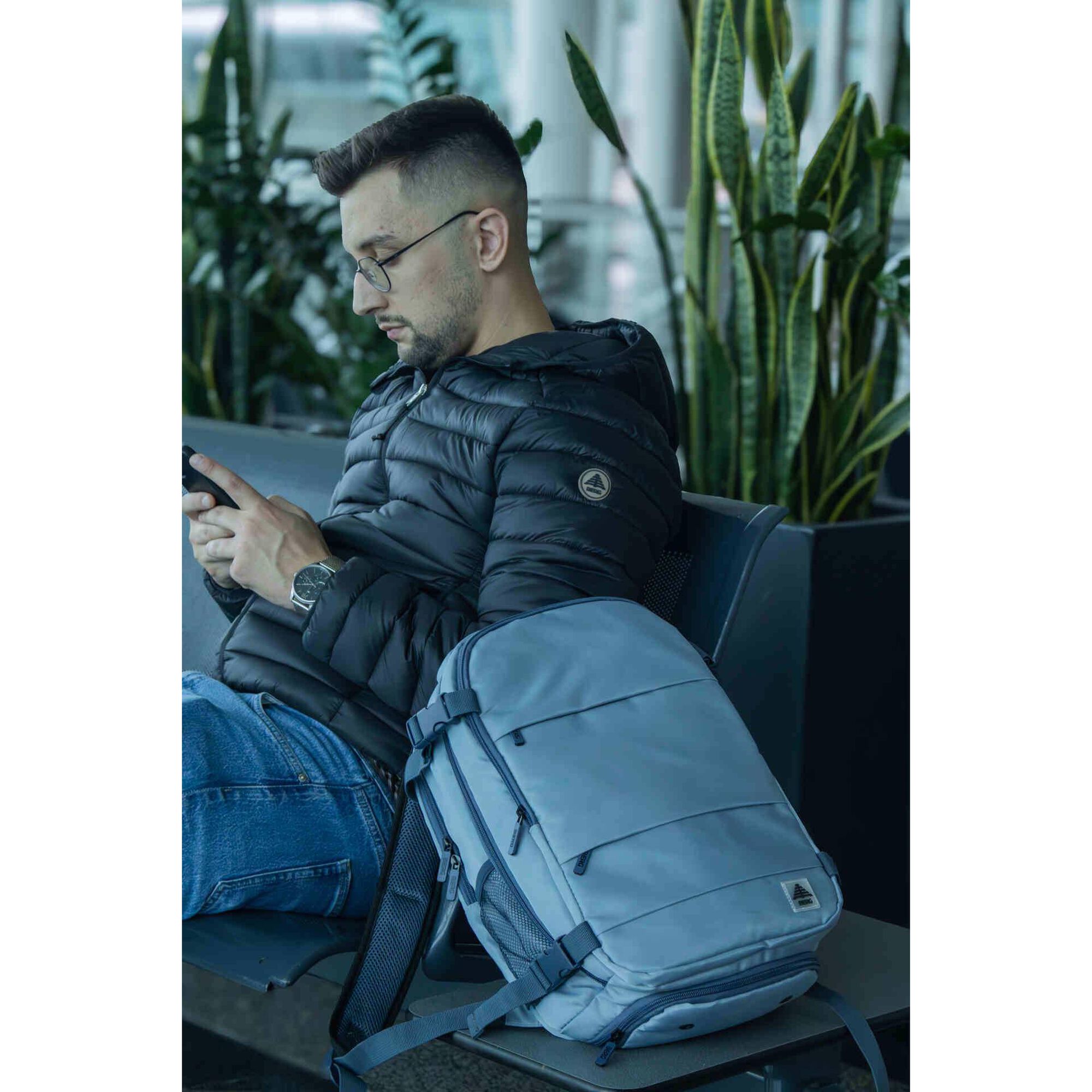 Mochila de Viagem Underseat Azul