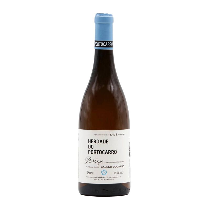 Herdade do Portocarro Partage Galego Dourado Península de Setúbal Vinho Branco