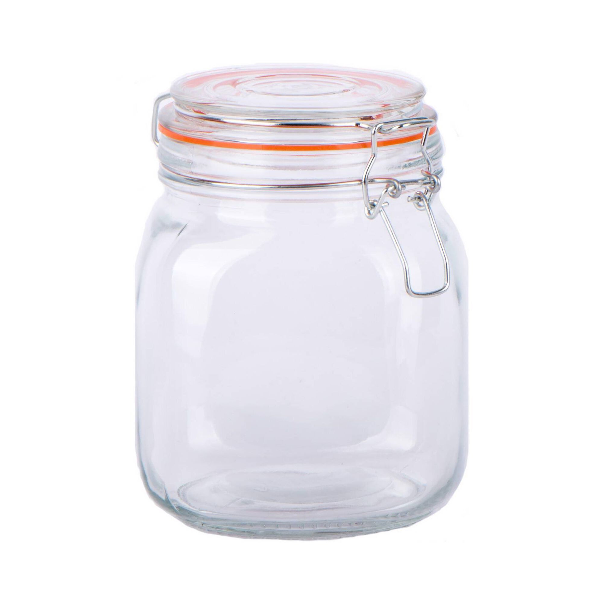 Frasco Transparente 1L Oxygen Kasa