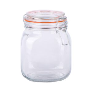 Frasco Transparente 1L Oxygen Kasa