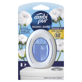 Ambientador Absorve Odores Algodão Fresco