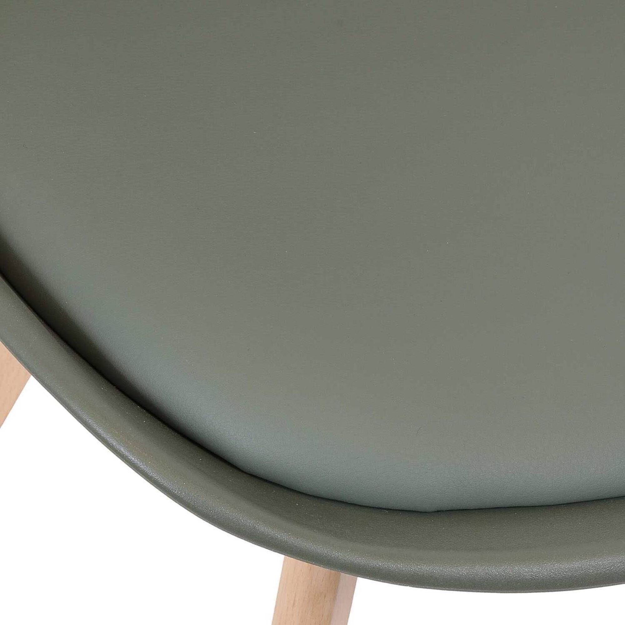 Conjunto de 4 Cadeiras Caqui Scandinave