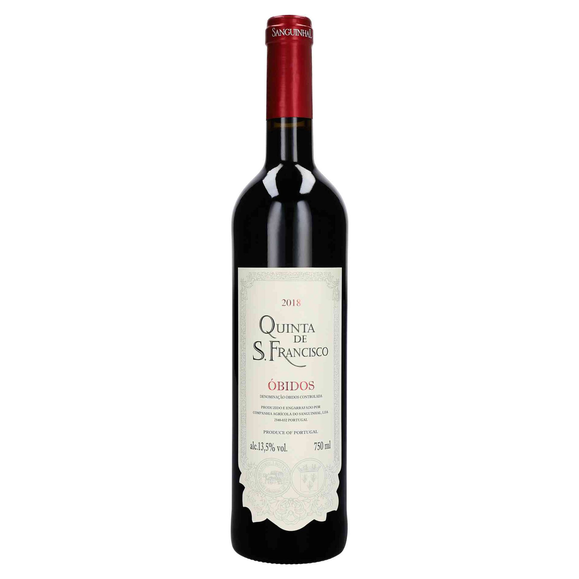 Quinta São Francisco DOC Óbidos Vinho Tinto