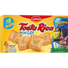 Bolachas Tosta Rica Mini Go