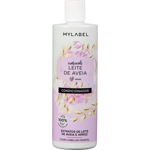 Condicionador Naturals Aveia MyLabel