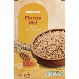 Flocos de Cereais com Mel&nbsp;+3A Continente
