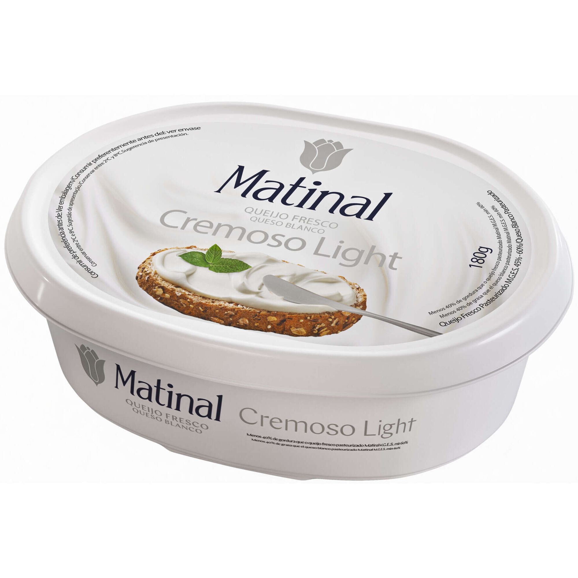 Queijo Fresco Light para Barrar Queijo Fresco Light para Barrar