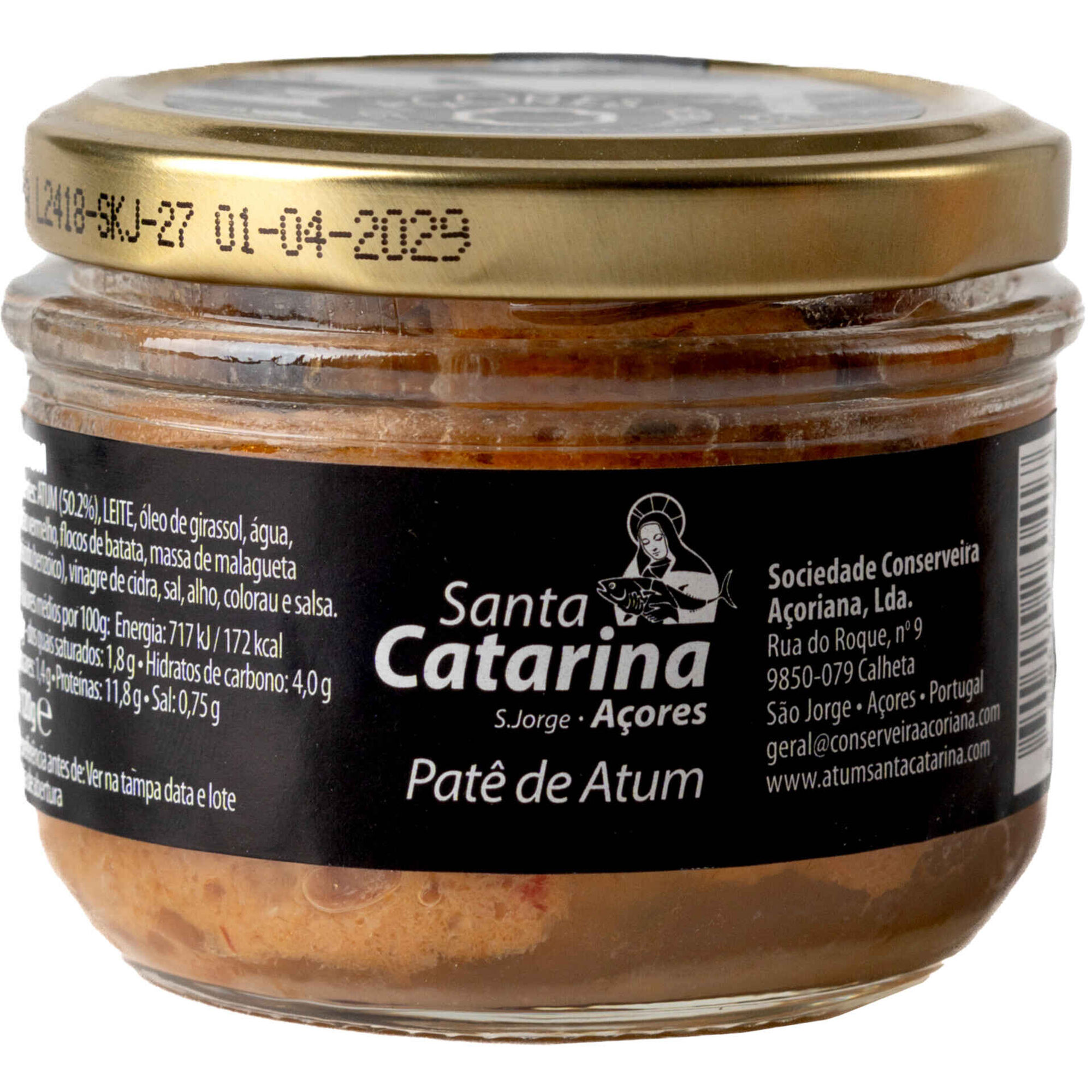 Pat&ecirc; de Atum Santa Catarina