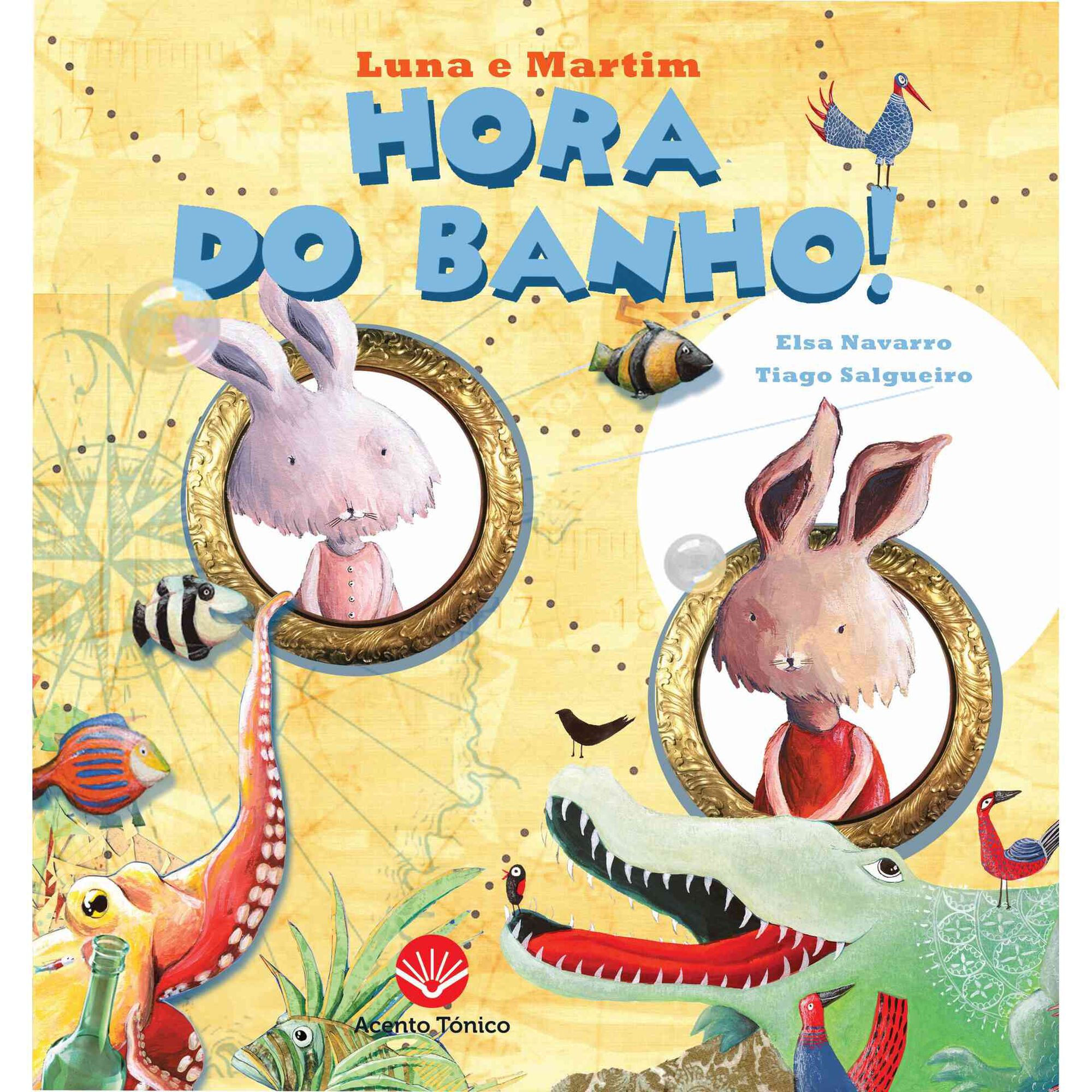 Luna e Martim - Hora do Banho