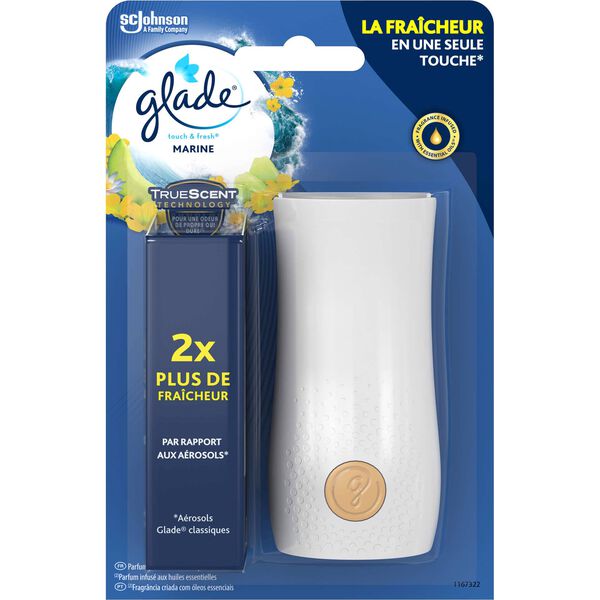 Ambientador Portátil Touch&Fresh Lavanda Glade