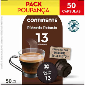 Cápsulas de Café Ristretto Robusto Int 13 Pack Poupança Cápsulas de Café Ristretto Robusto Int 13 Pack Poupança