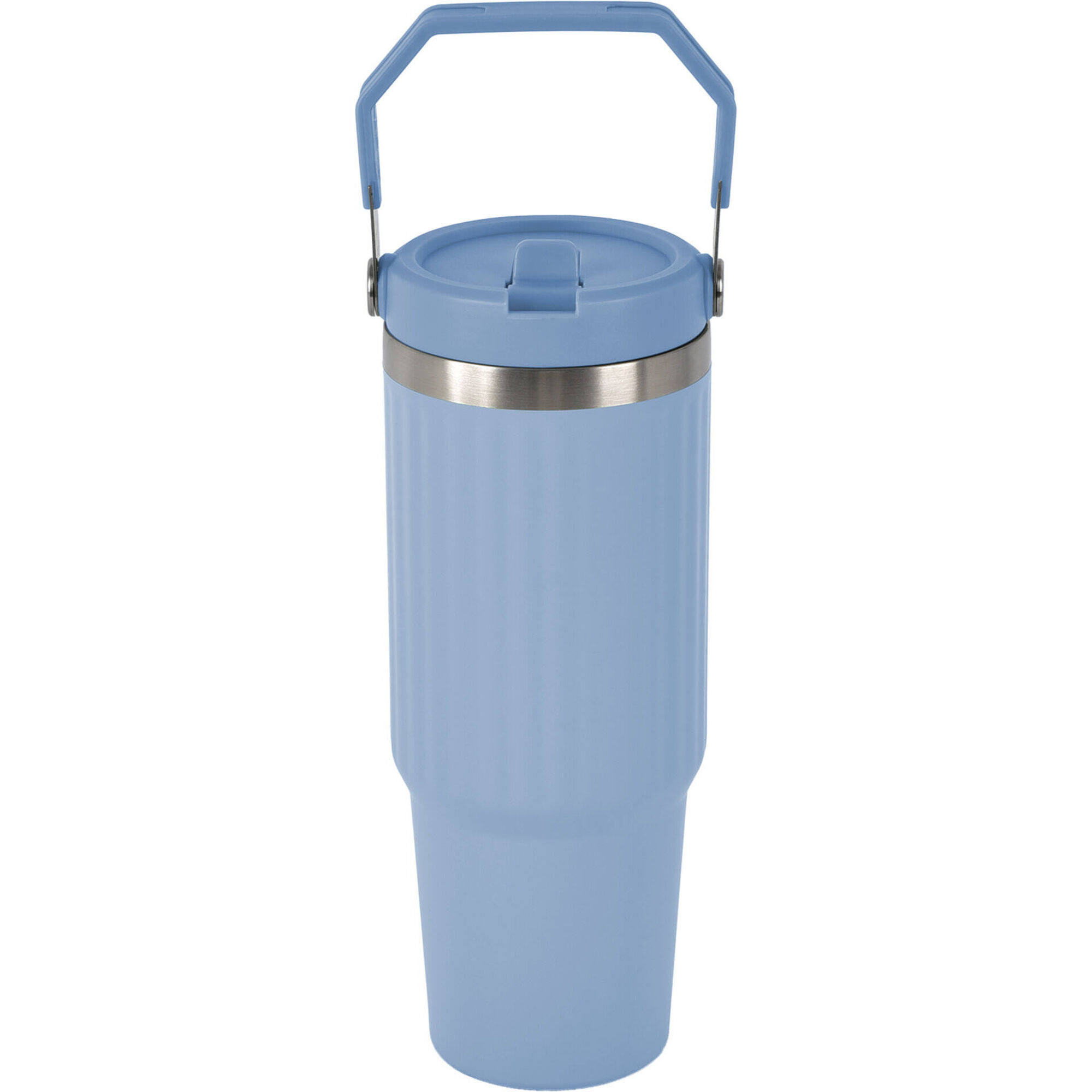 Garrafa T&eacute;rmica Cer&acirc;mica 900ml Azul Kasa