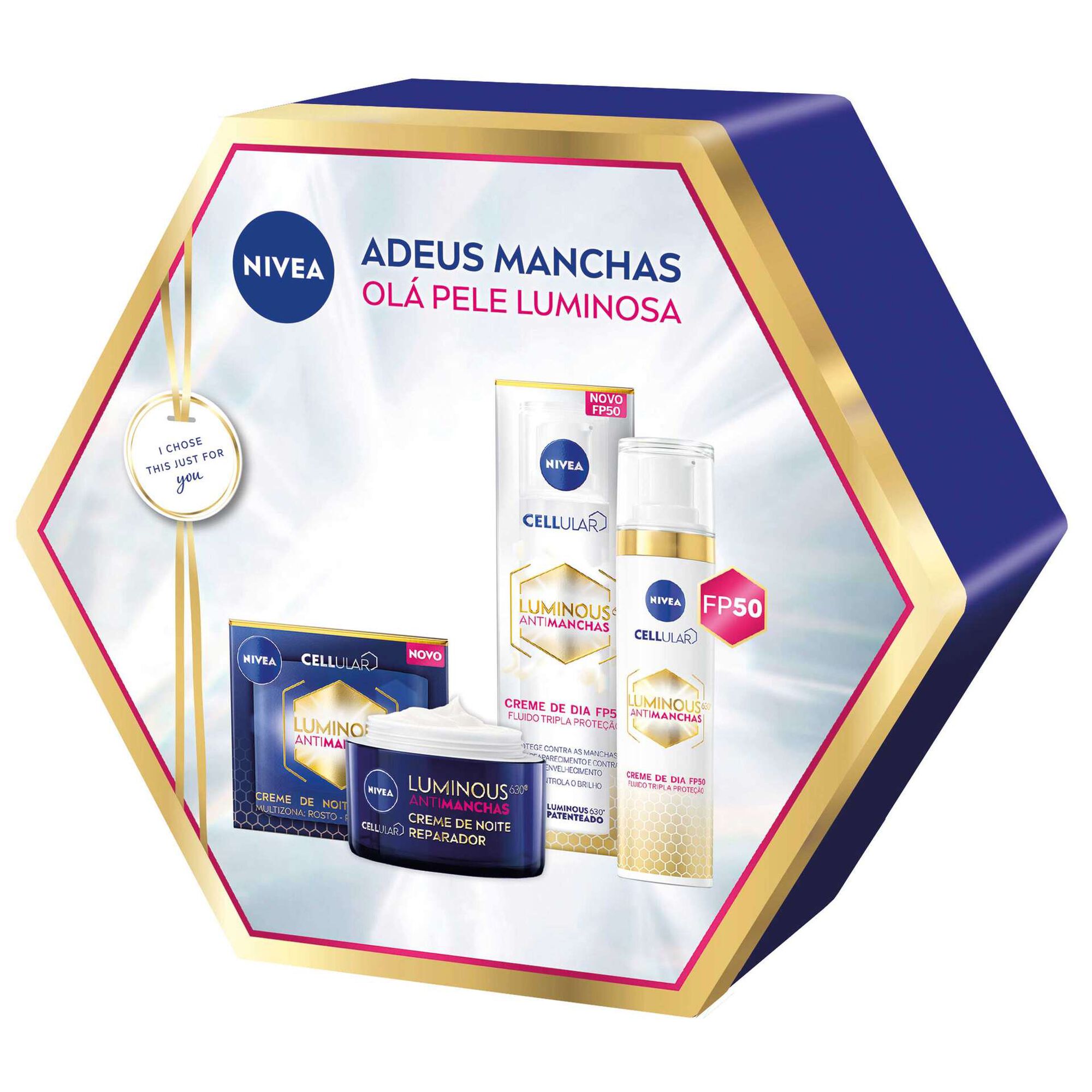 Conjunto Nivea Luminous Conjunto Nivea Luminous