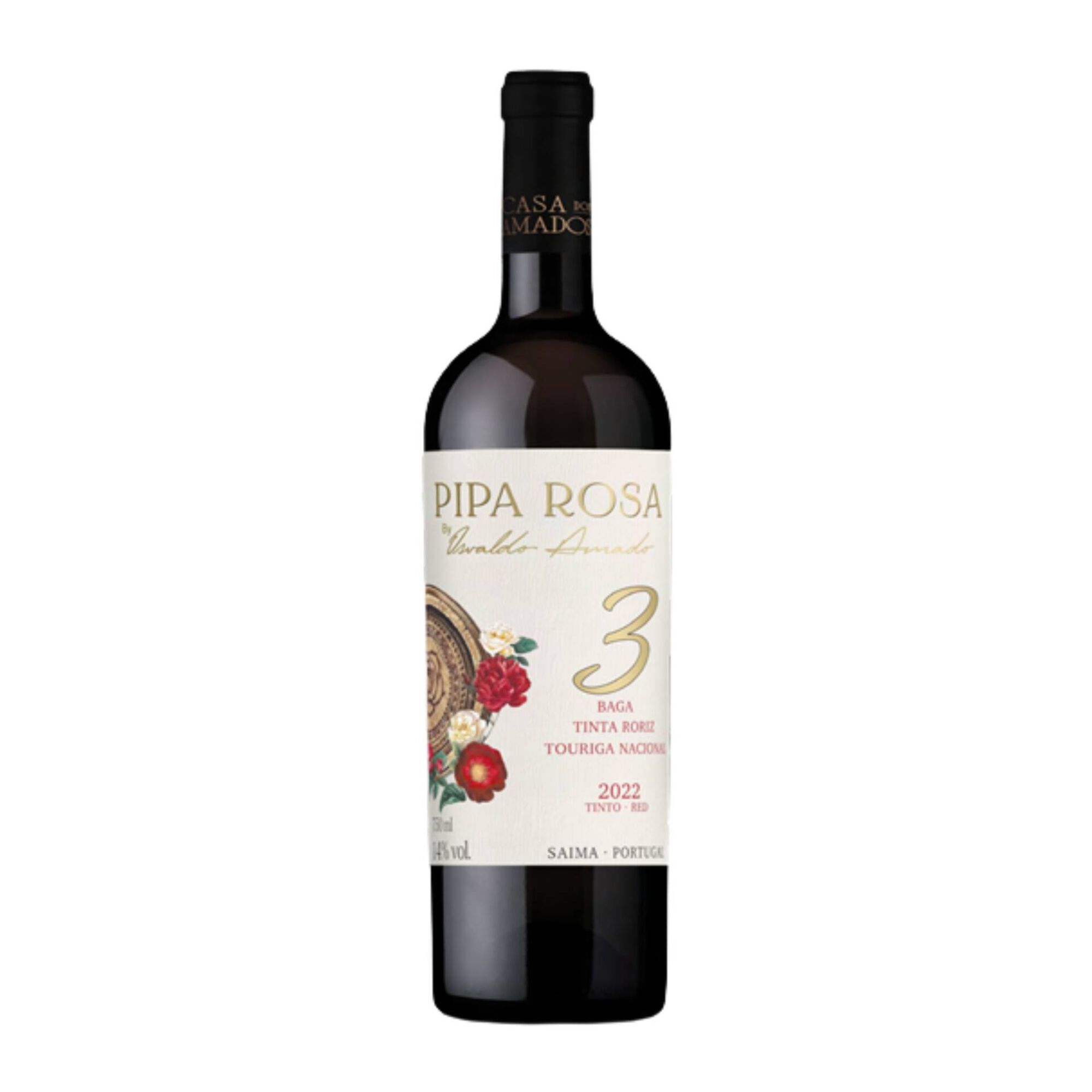 Pipa Rosa 3 Castas Beiras Vinho Tinto