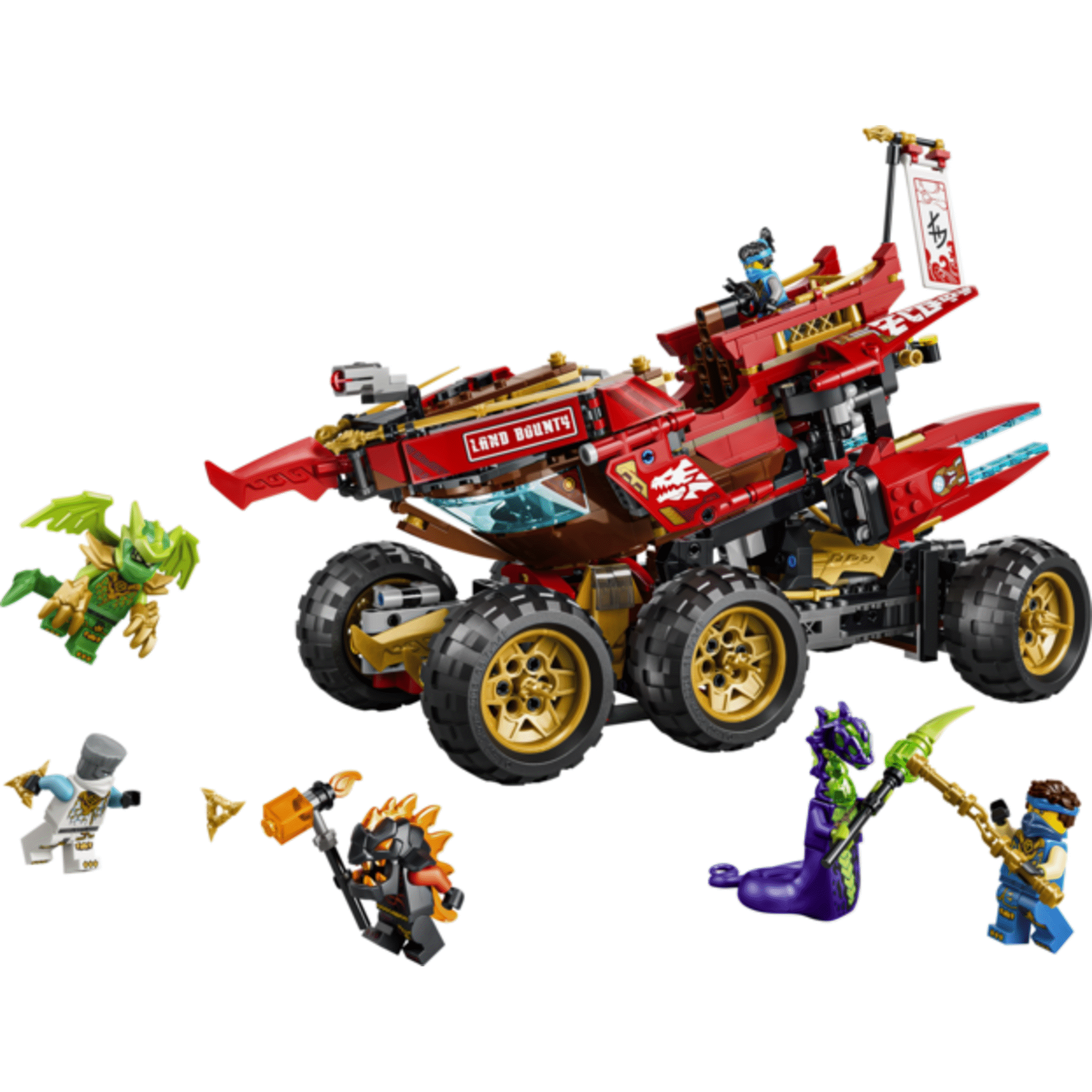 LEGO Ninjago - Destino Terrestre - 71869