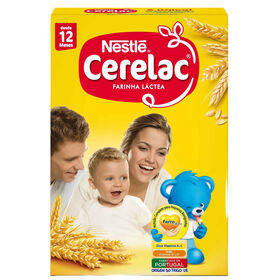 Papa Infantil Farinha L&aacute;ctea +12M Cerelac