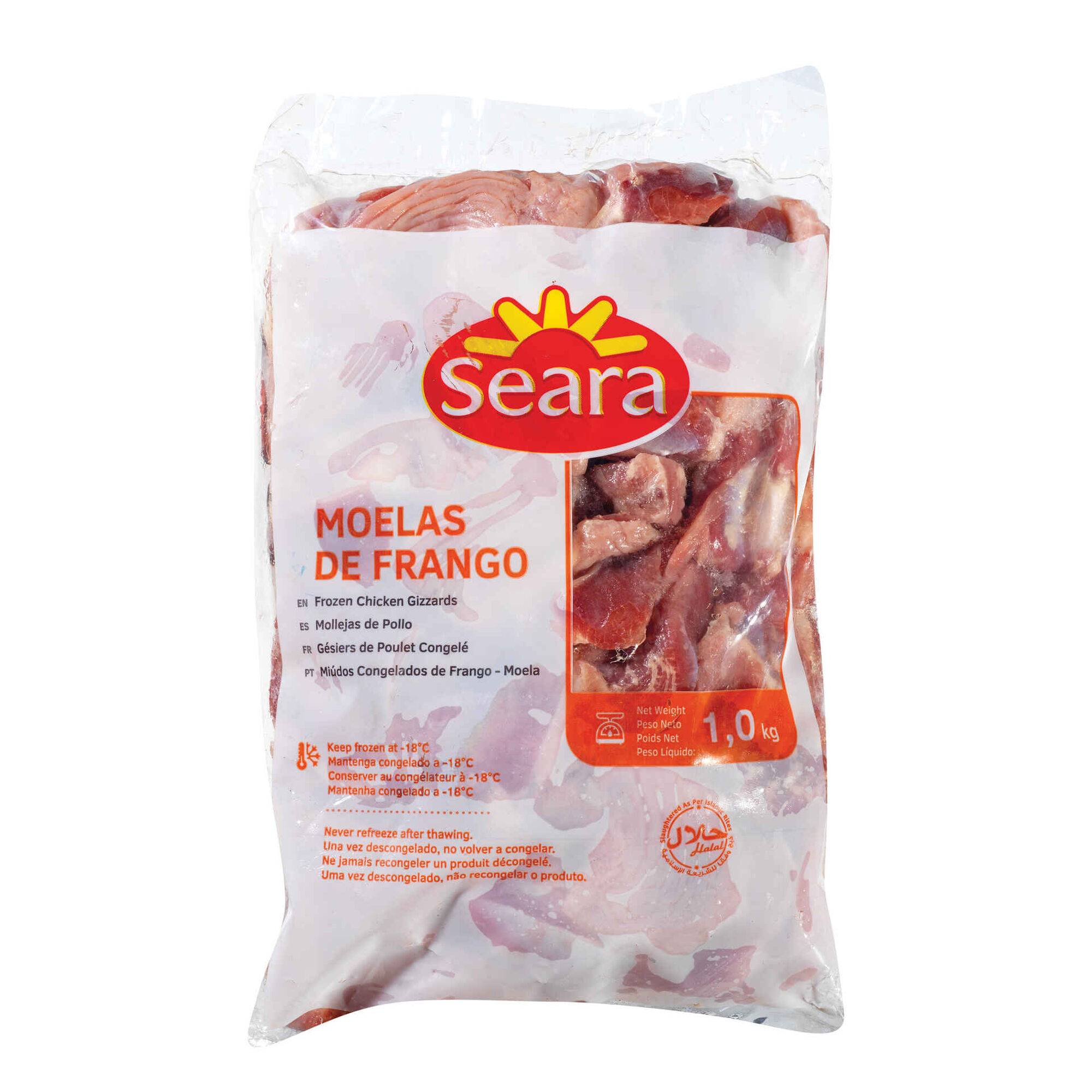 Moelas de Frango Congeladas Moelas de Frango Congeladas