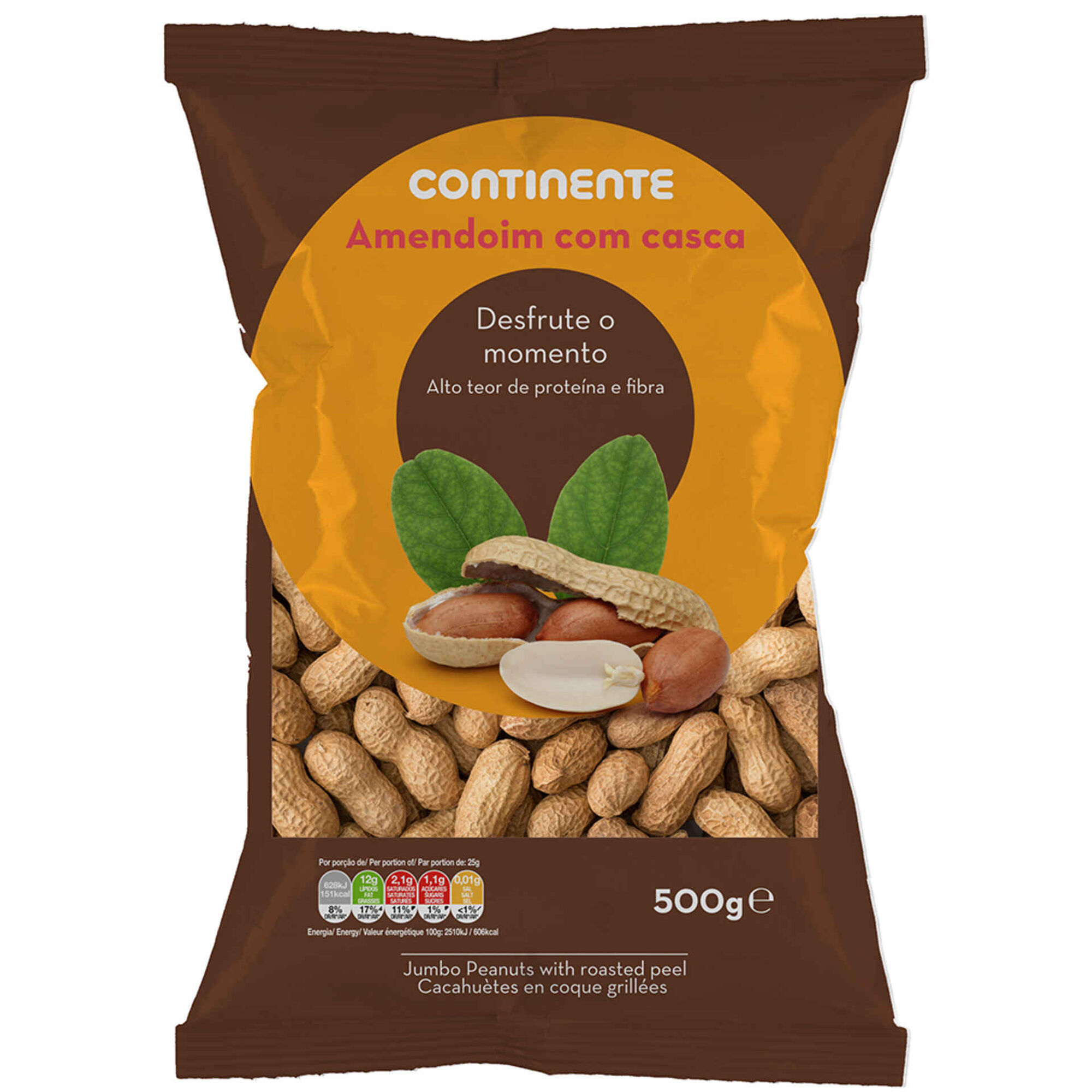 Snack Amendoim com Casca Snack Amendoim com Casca