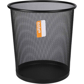 Cesto de Papéis Metal Preto