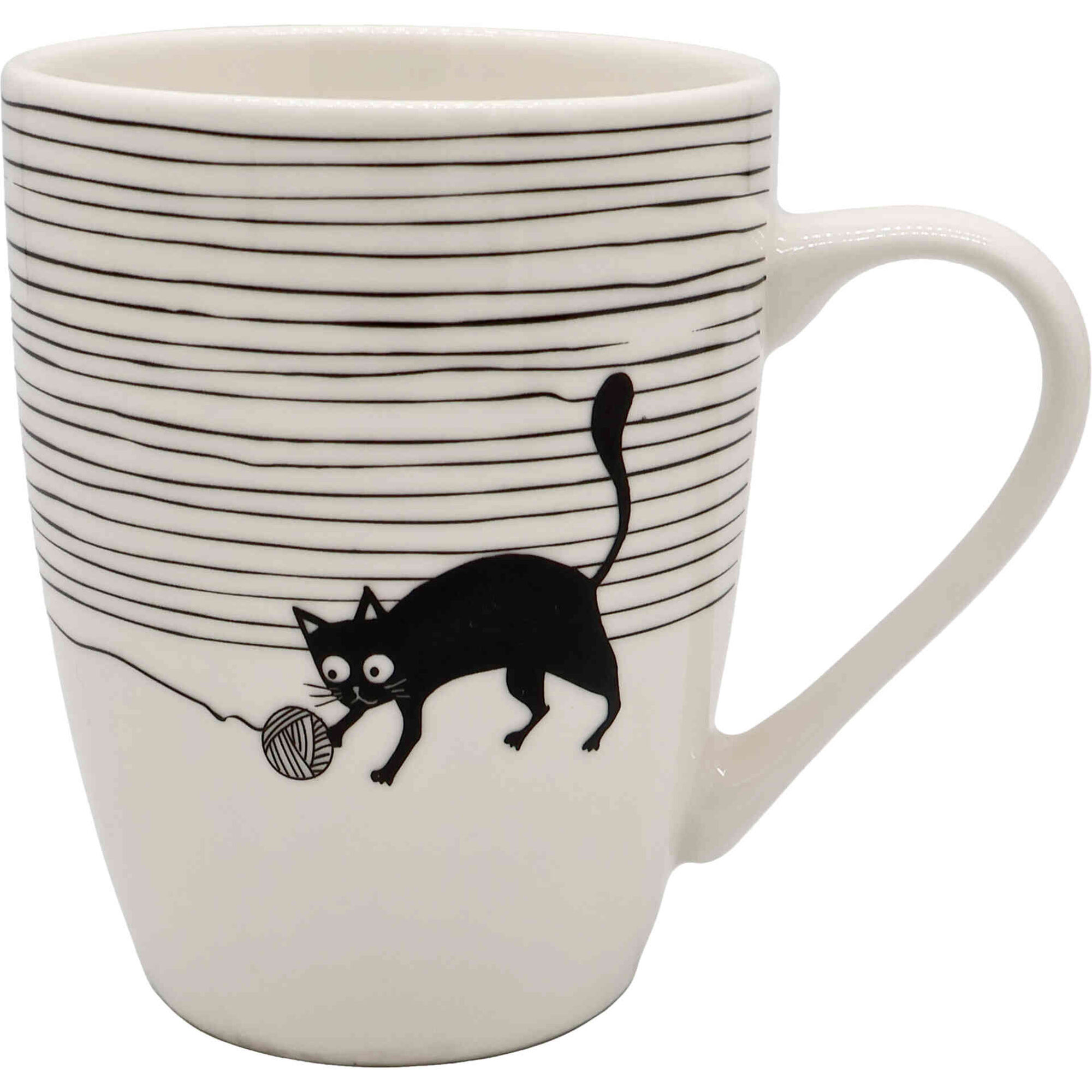 Caneca 360ml Gato Novelo Kasa