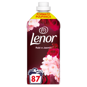 Amaciador Roupa Concentrado Jasmim e Rosa Lenor