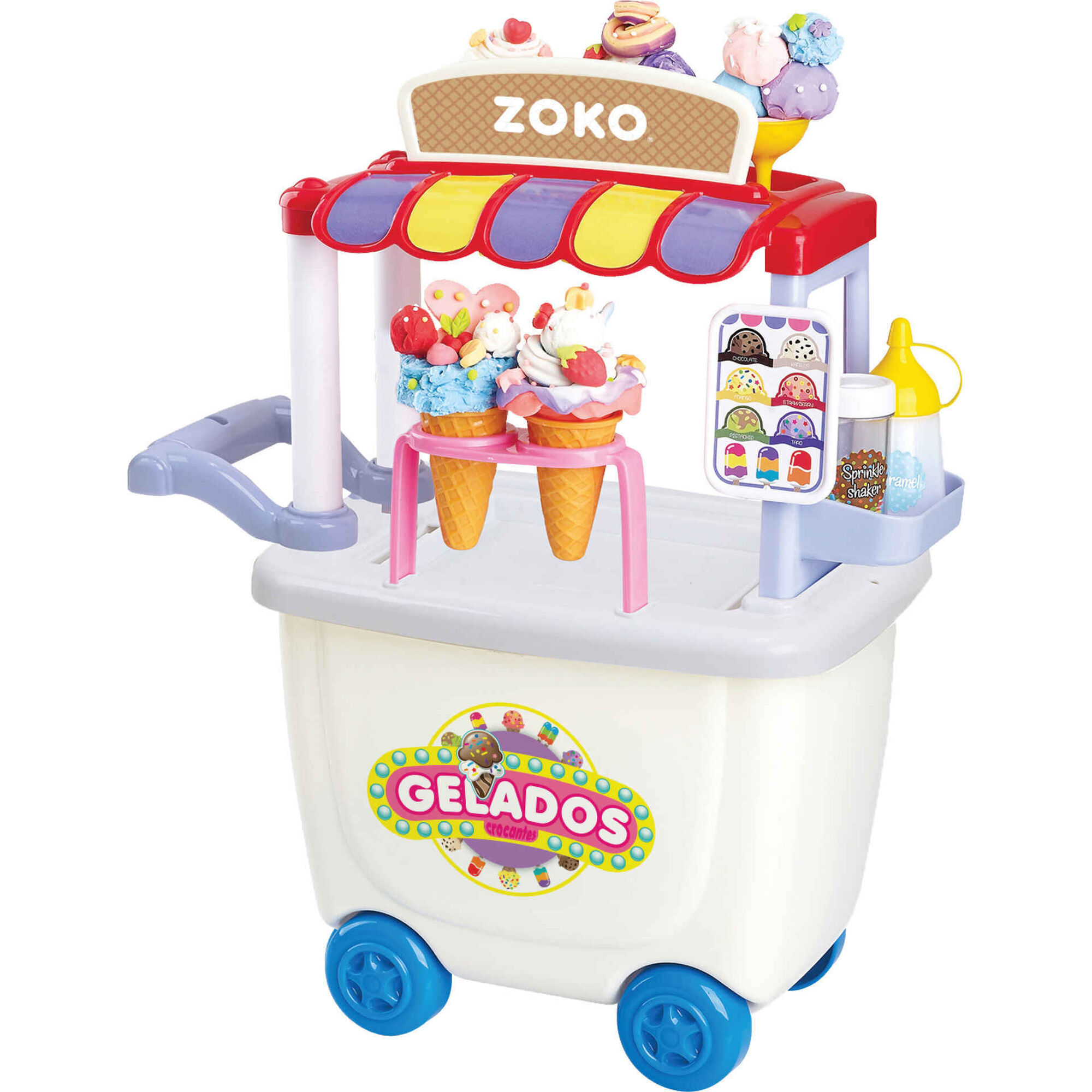 Carrinho de Gelados