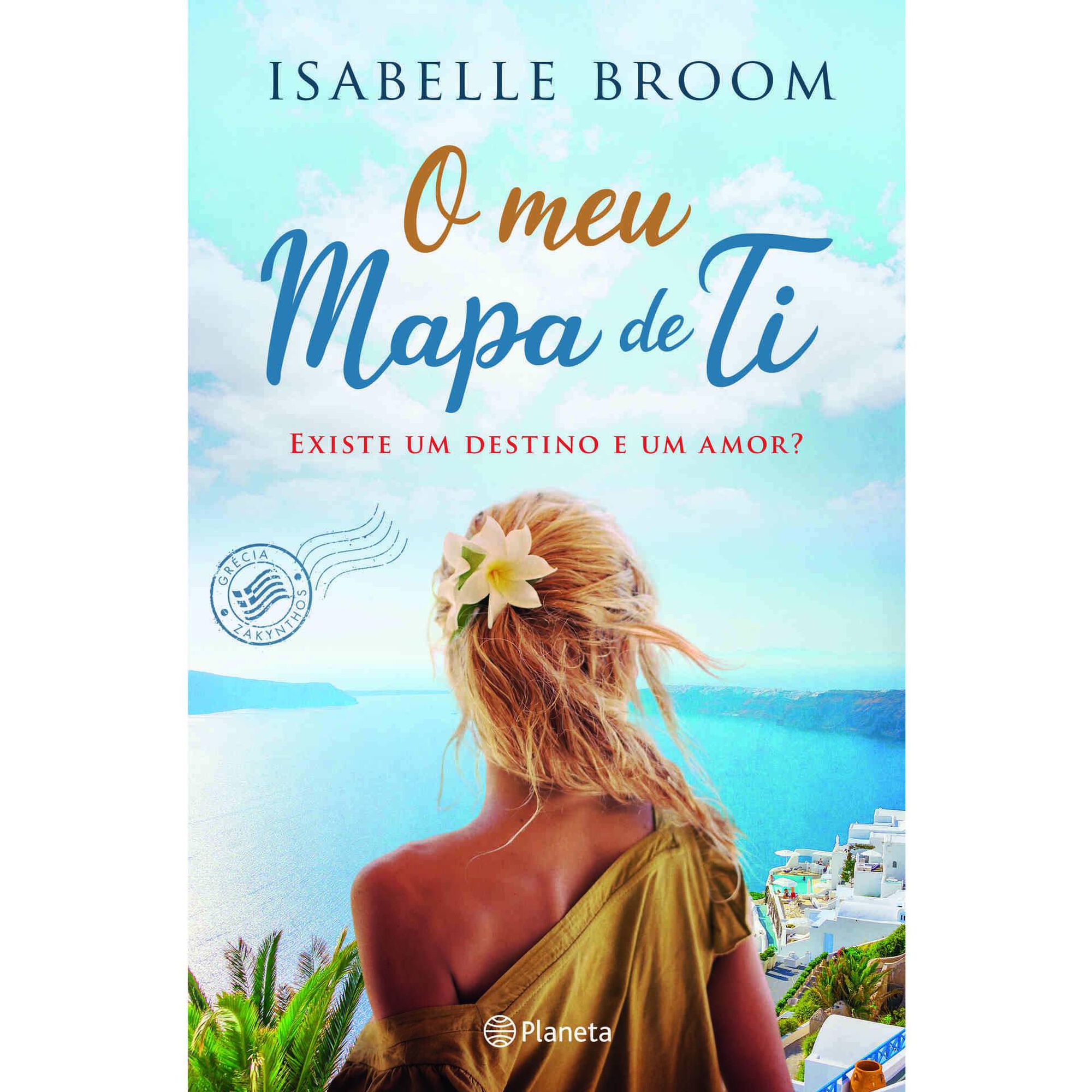 O Meu Mapa de Ti de Isabelle Broom