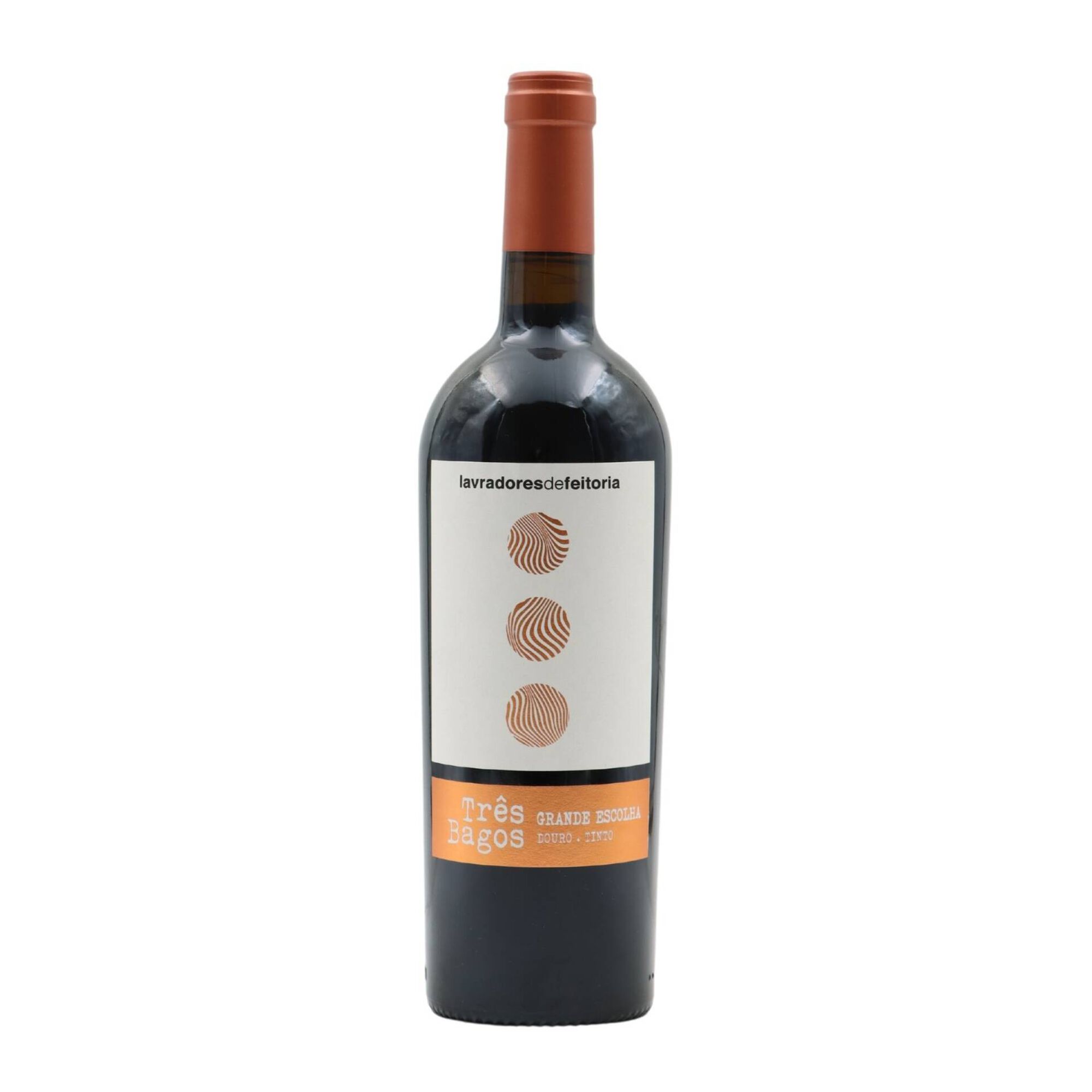 Lavradores de Feitoria Tr&ecirc;s Bagos Grande Escolha Douro Vinho Tinto