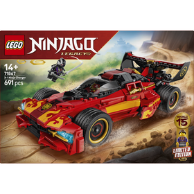 LEGO Ninjago - X-1 Ninja Charger &ndash; 15.&ordm; Anivers&aacute;rio - 71867