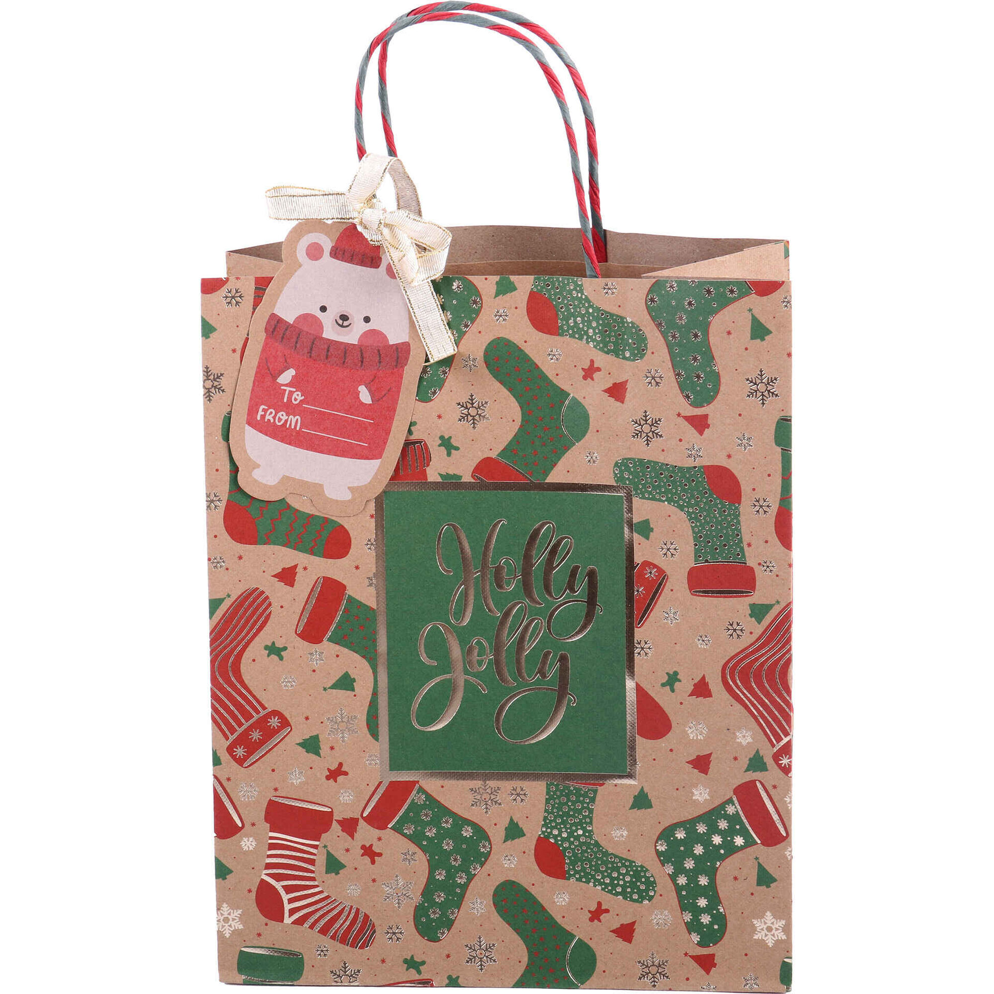 Saco para Presentes Super Christmas S (vários modelos)