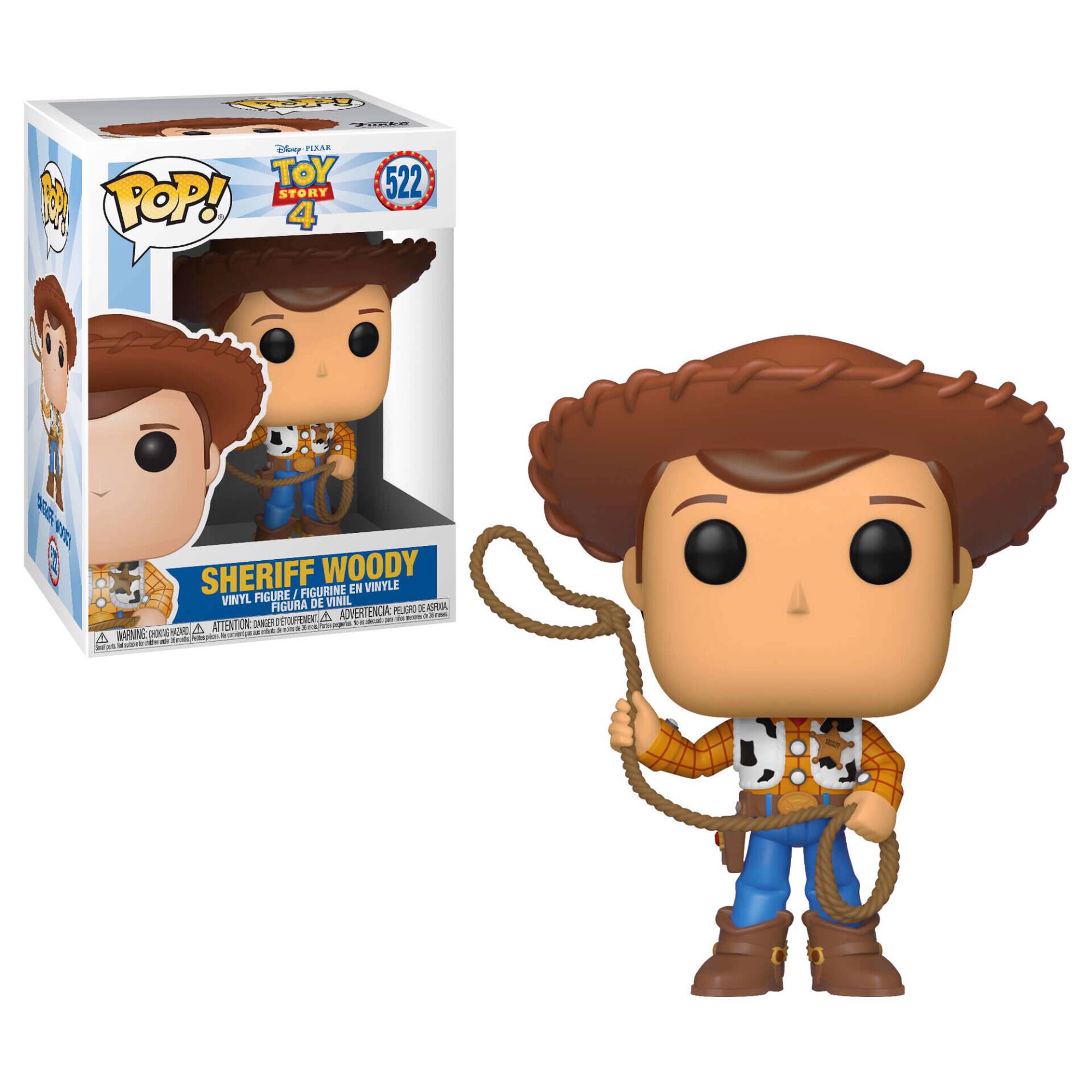 Figura Toy Story 4 - Sheriff Woody