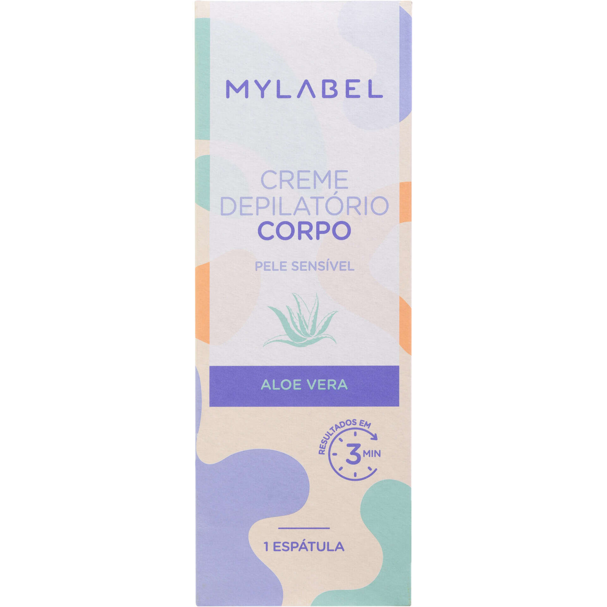 Creme Depilat&oacute;rio Pele Sens&iacute;vel MYLABEL