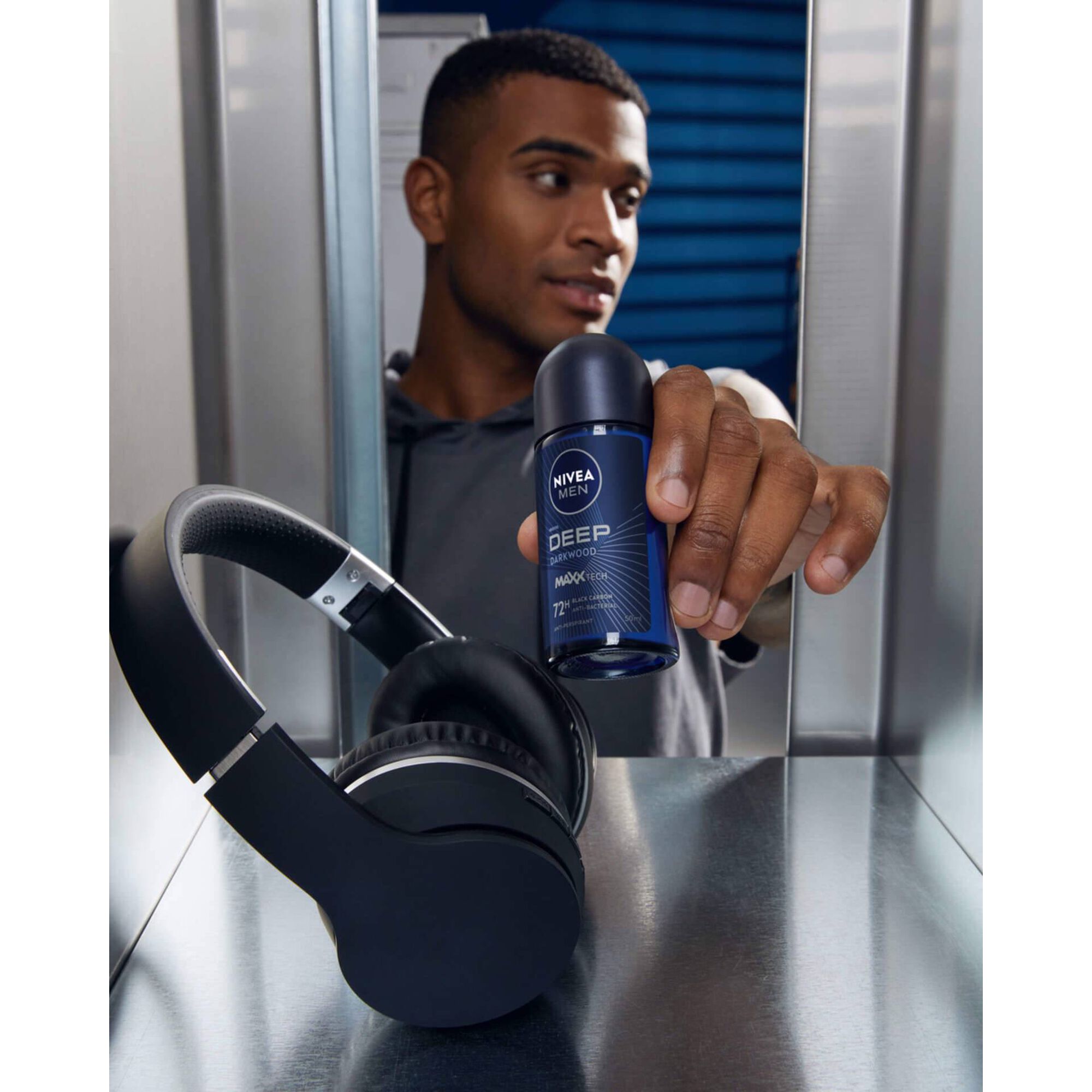 Desodorizante Roll On Men Deep