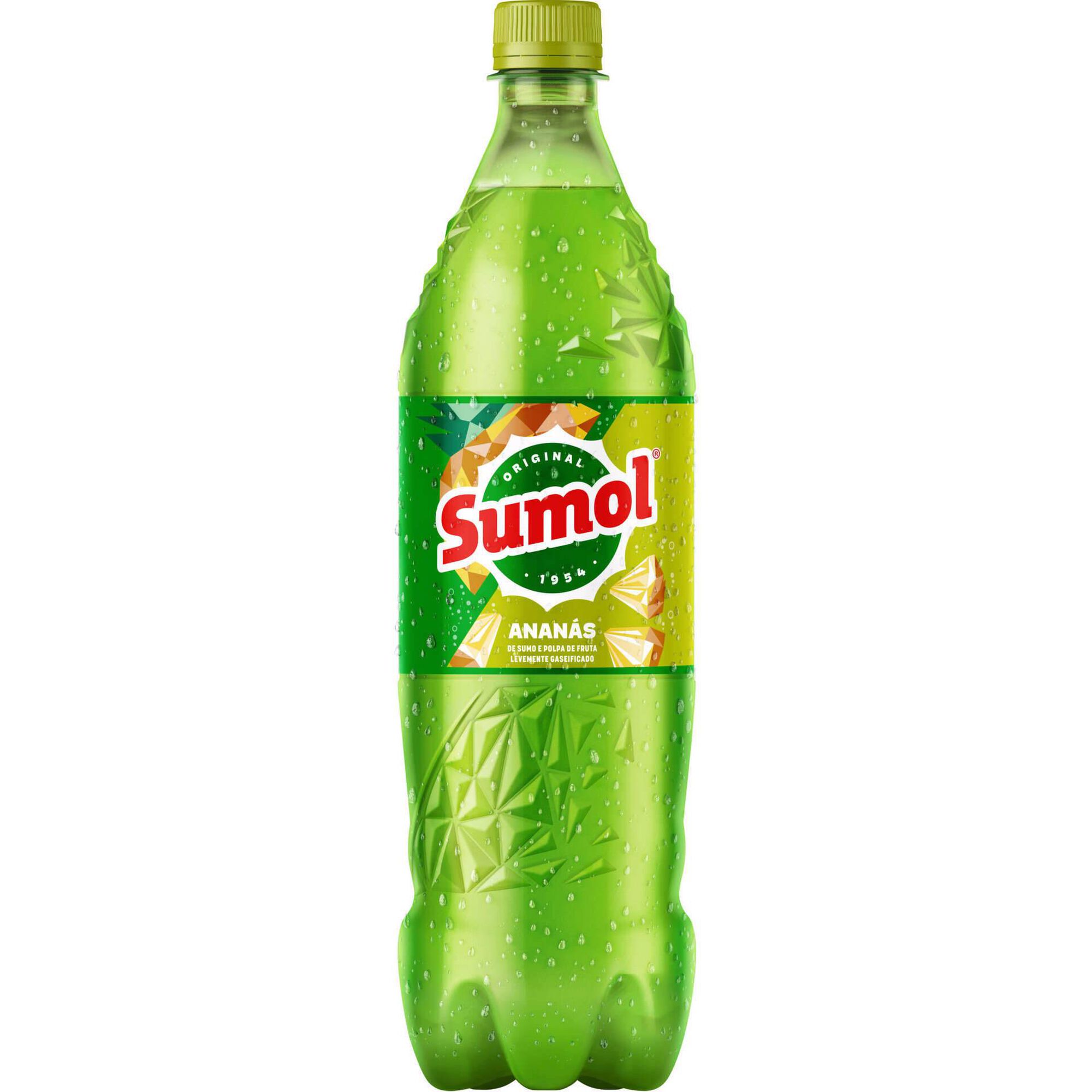 Refrigerante com Gás Ananás