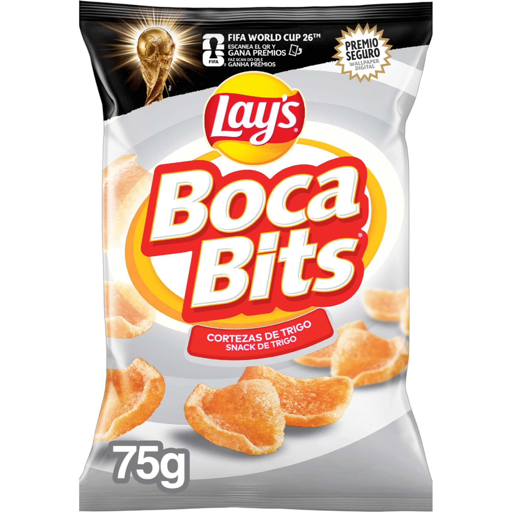 Snack de Trigo Boca Bits Lay's