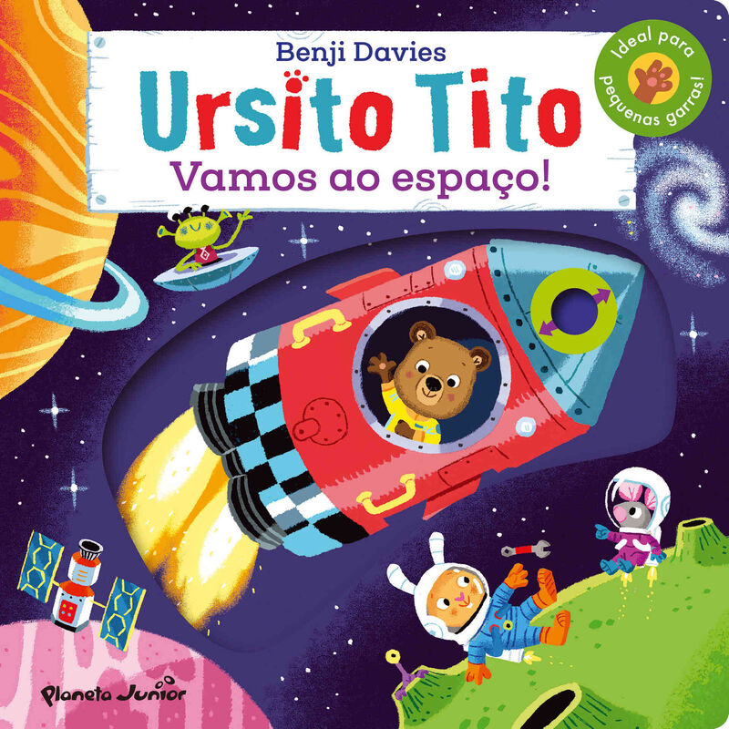 Ursito Tito - Vamos ao Espaço! de Benji Davies
