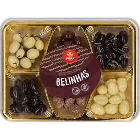 Am&ecirc;ndoas Chocolate Belinhas Sortidas Vieira