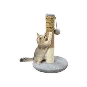 Arranhador para Gato 42cm Sisal Natural Lupi Linx