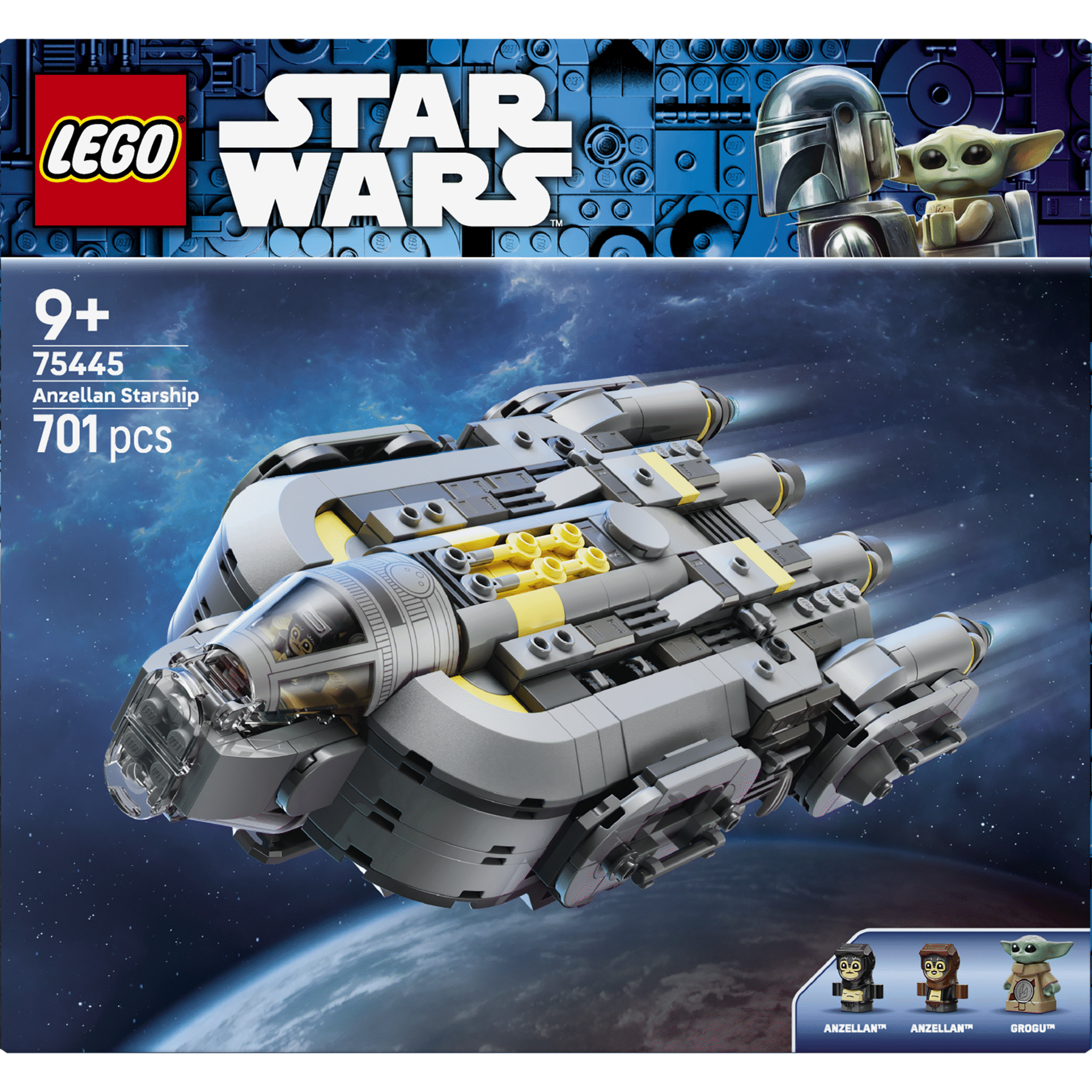 LEGO Star Wars - Nave Anzellana - 75445