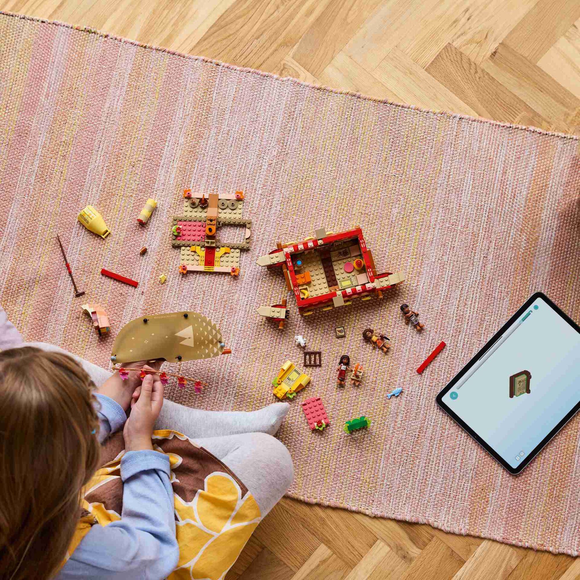 Canoa de Aventuras da Vaiana - 43270