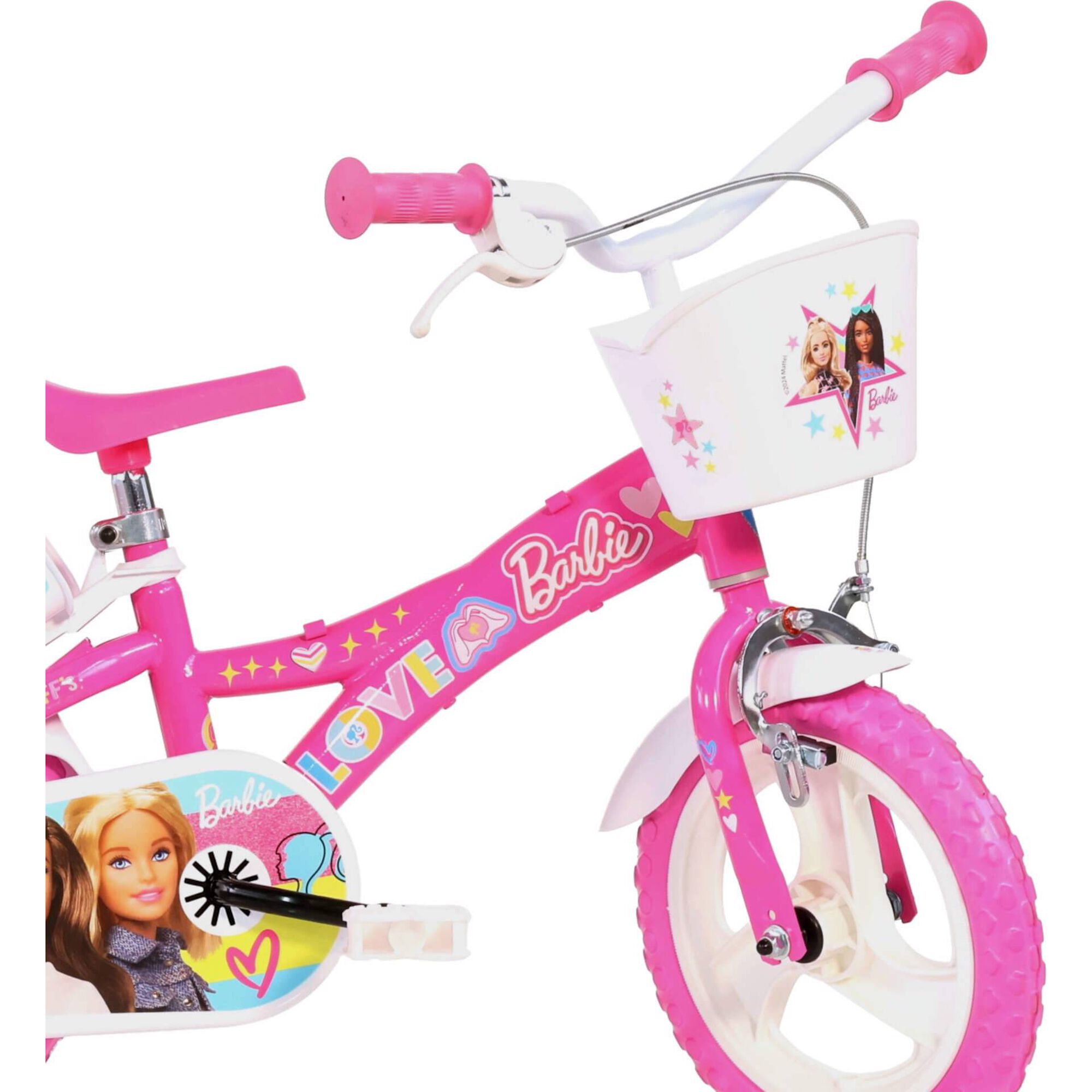 Bicicleta Criança 12'' 3-5 Anos Barbie Bicicleta Criança 12'' 3-5 Anos Barbie