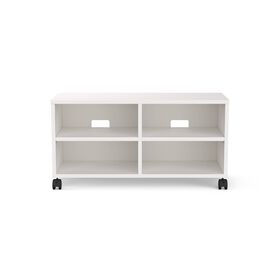 Móvel de TV 90x35x47cm Branco Play