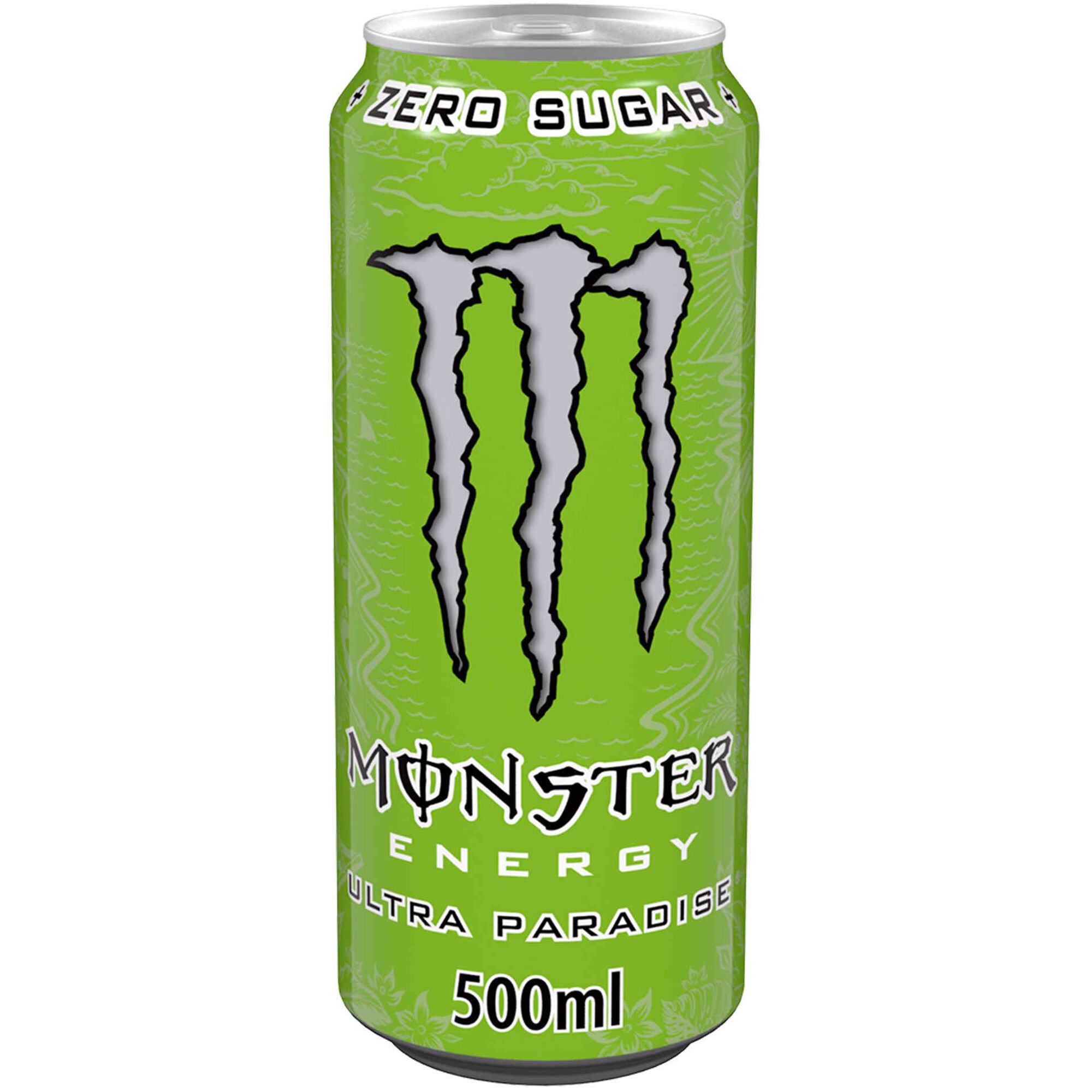 Bebida Energ&eacute;tica em Lata Ultra Paradise sem A&ccedil;&uacute;car Monster