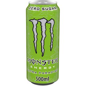 Bebida Energ&eacute;tica Ultra Paradise sem A&ccedil;&uacute;car Monster