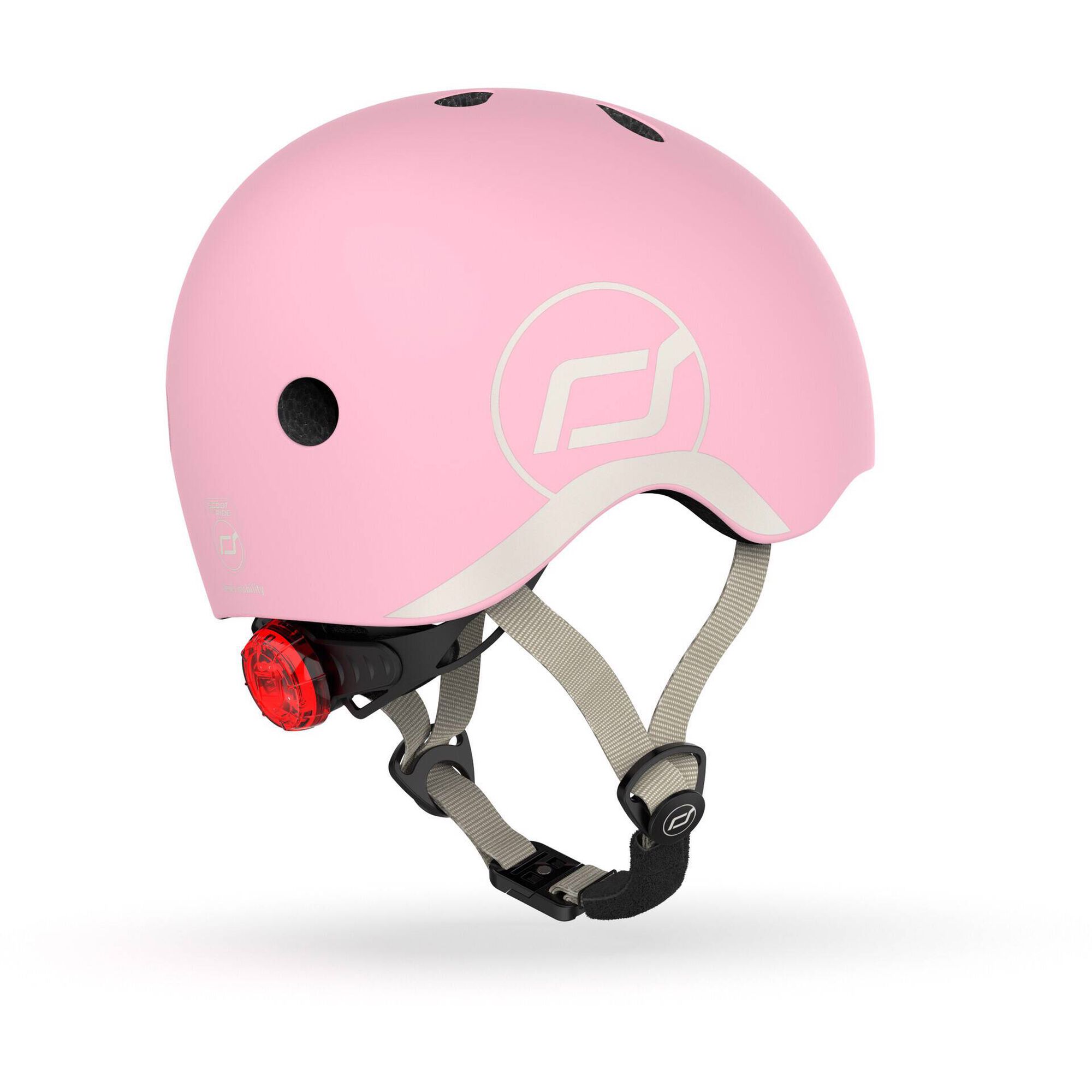 Scoot & Ride - Capacete XXS-S Rosa