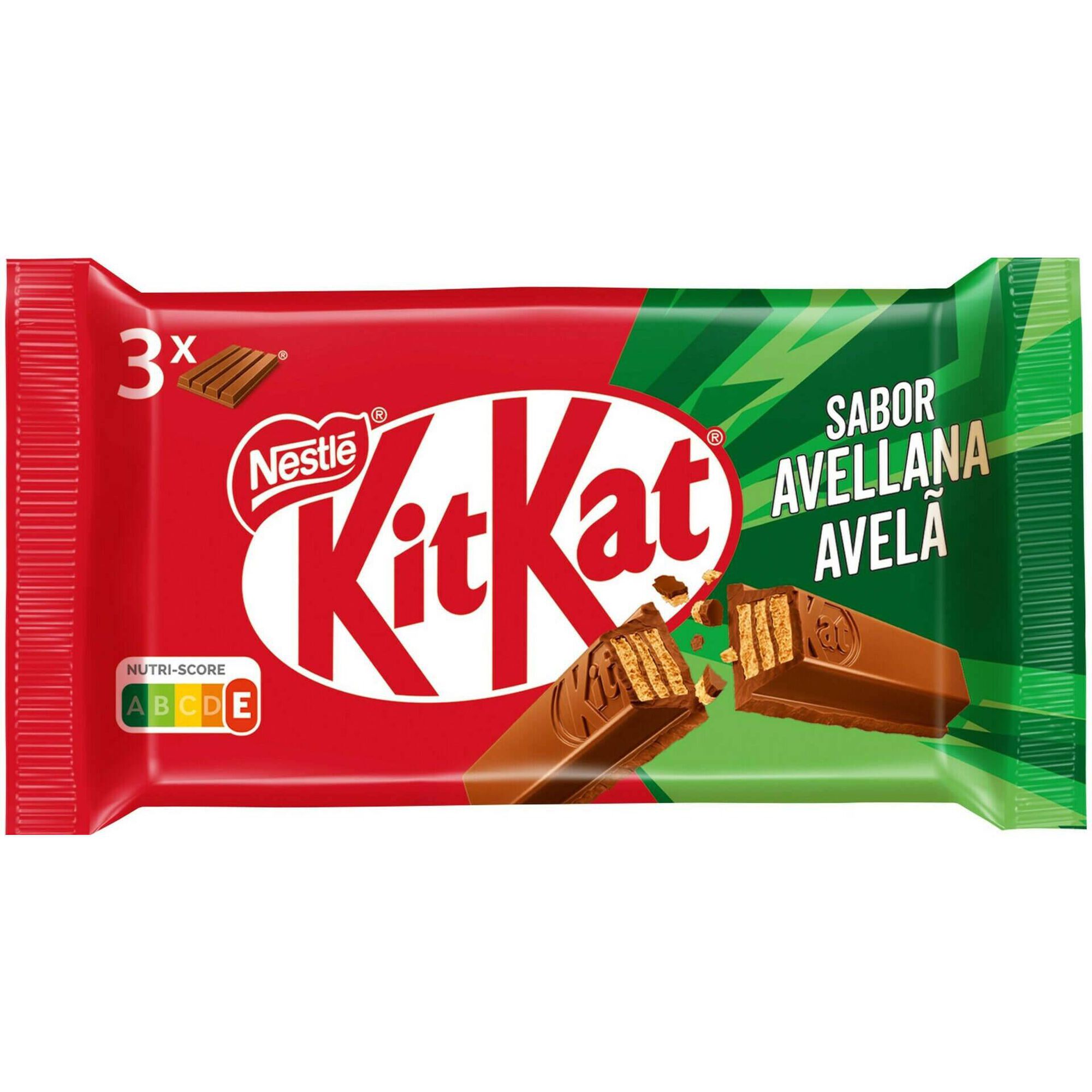 Snack Chocolate de Leite e Avelã