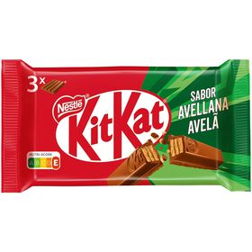 Snack Chocolate de Leite e Avel&atilde; Kit Kat