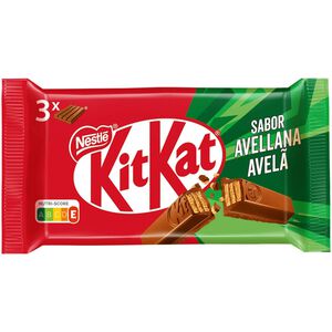 Snack Chocolate de Leite e Avelã Kit Kat