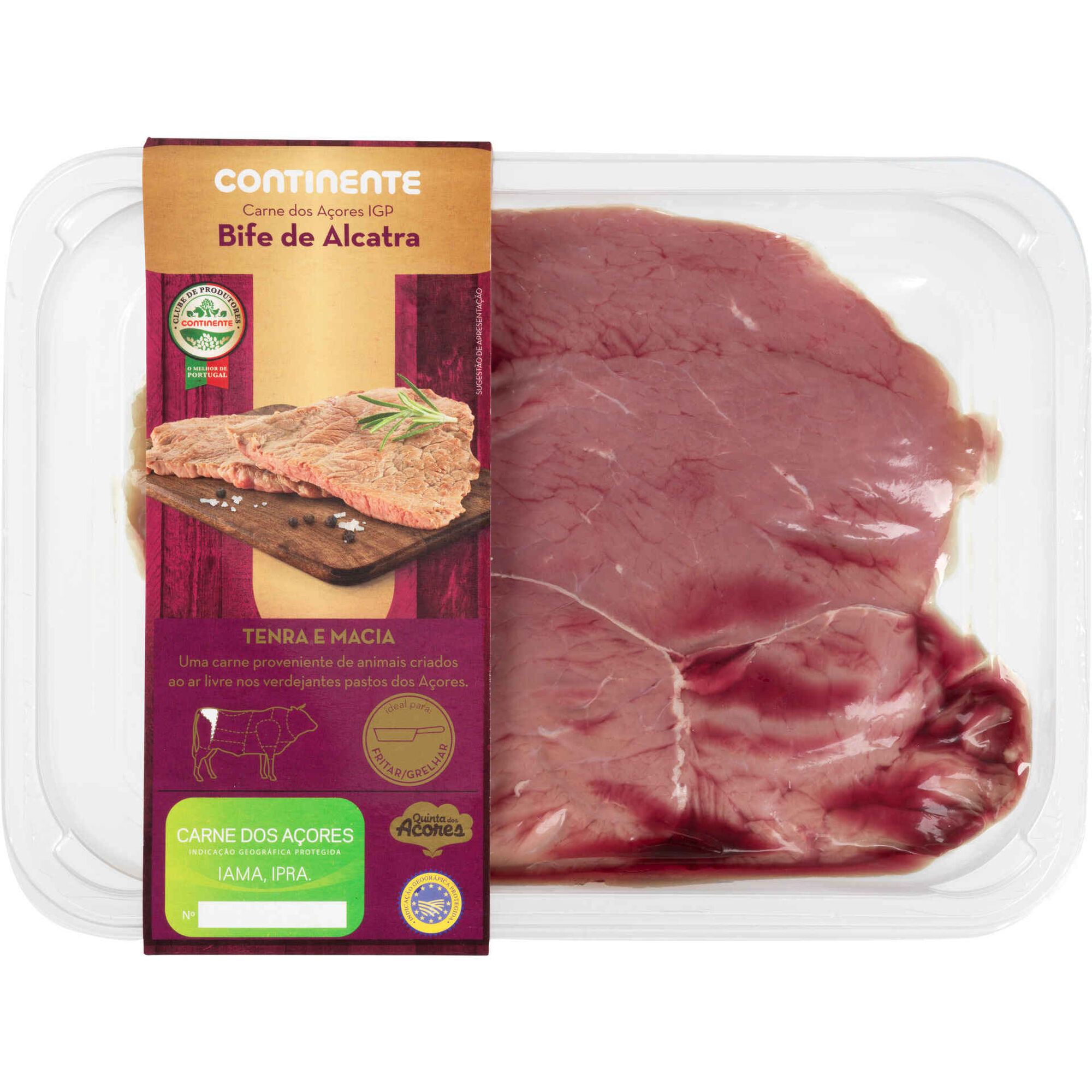 Bife da Alcatra de Novilho IGP Açores